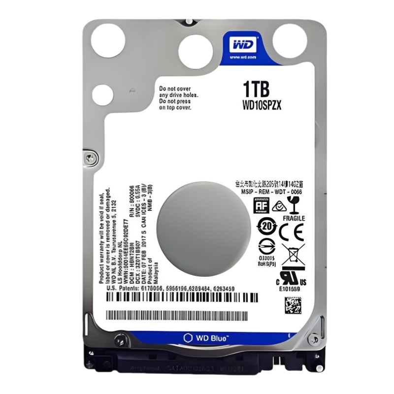 1TB 笔记本硬盘 2.5寸 SATA接口